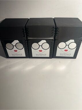 ALICE & OLIVIA Votivo Aromatic Candles set of 3 🕶️🕶️🕶️